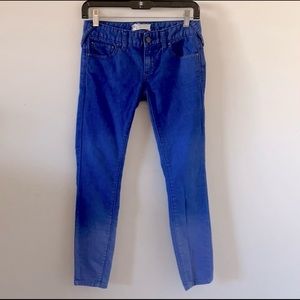 Free People Skinny Ankle Jeans